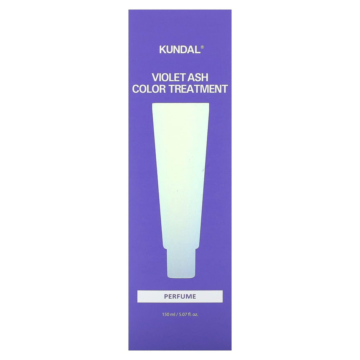 Kundal, Violet Ash Color Treatment, Jasmine Woody, 5.07 fl oz (150 ml) - Supply Center USA