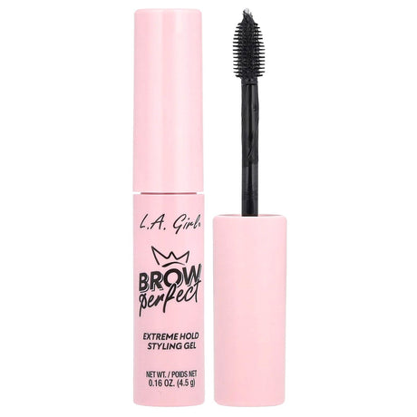 L.A. Girl, Brow Perfect, Extreme Hold Styling Gel , 0.16 oz (4.5 g) - Supply Center USA