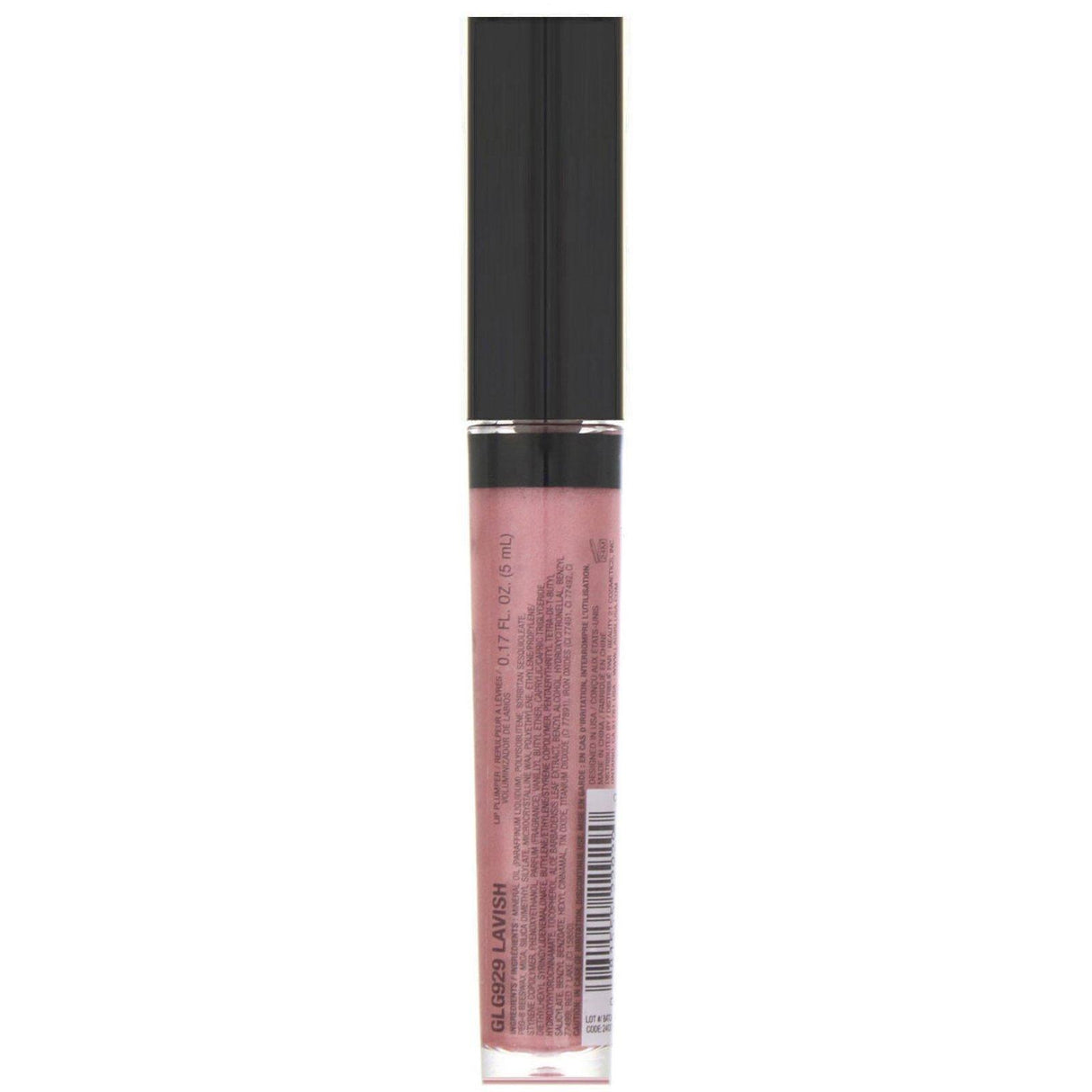 L.A. Girl, Glossy Plumping Lip Gloss, Lavish, 0.17 fl oz (5 ml) - Supply Center USA