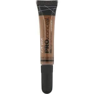 L.A. Girl, Pro Conceal HD Concealer, Beautiful Bronze, 0.28 oz (8 g) - Supply Center USA