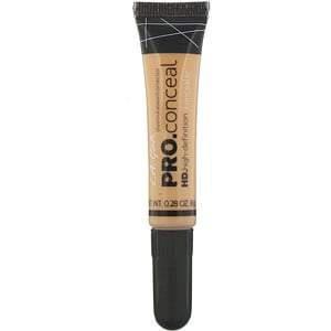 L.A. Girl, Pro Conceal HD Concealer, Creamy Beige, 0.28 oz (8 g) - Supply Center USA