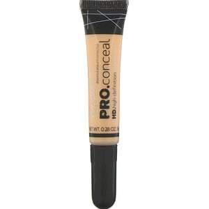 L.A. Girl, Pro Conceal HD Concealer, Porcelain, 0.28 oz (8 g) - Supply Center USA