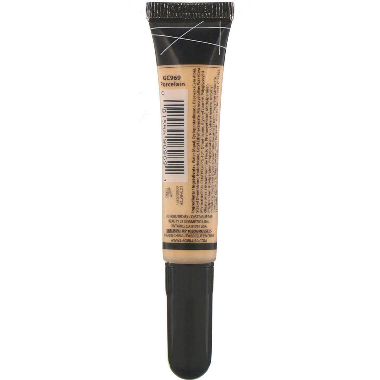 L.A. Girl, Pro Conceal HD Concealer, Porcelain, 0.28 oz (8 g) - Supply Center USA