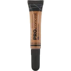 L.A. Girl, Pro Conceal HD Concealer, Toffee, 0.28 oz (8 g) - Supply Center USA