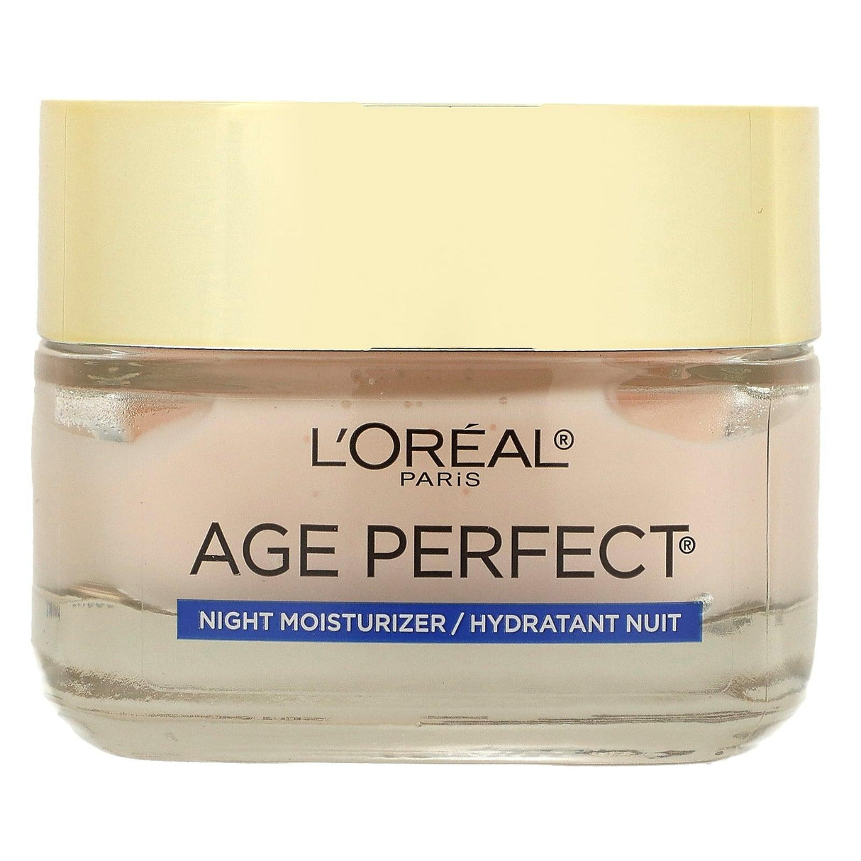 L'Oréal, Age Perfect Rosy Tone, Cooling Night Moisturizer, 1.7 oz (48 g) - Supply Center USA