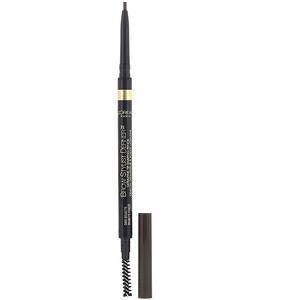 L'Oreal, Brow Stylist Definer, Ultra Fine Tip, 390 Dark Brunette, 0.003 oz (90 mg) - Supply Center USA