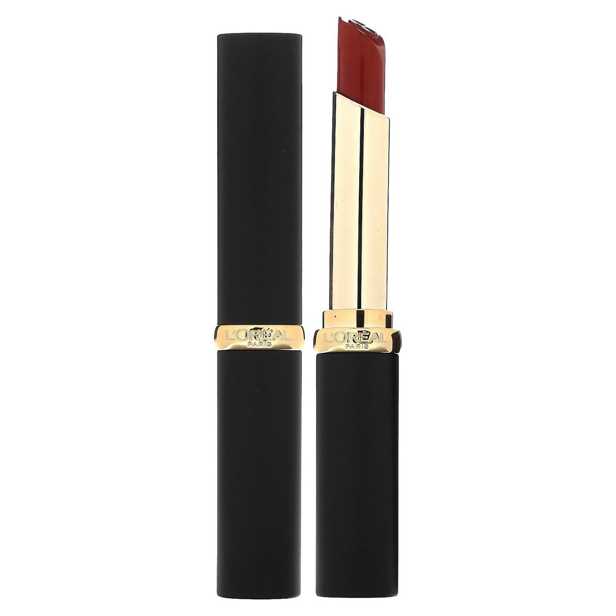 L'Oréal, Colour Riche, Intense Volume Matte Lipstick, 203 Le Rouge Avant-Garde, 0.06 oz (1.8 g) - Supply Center USA