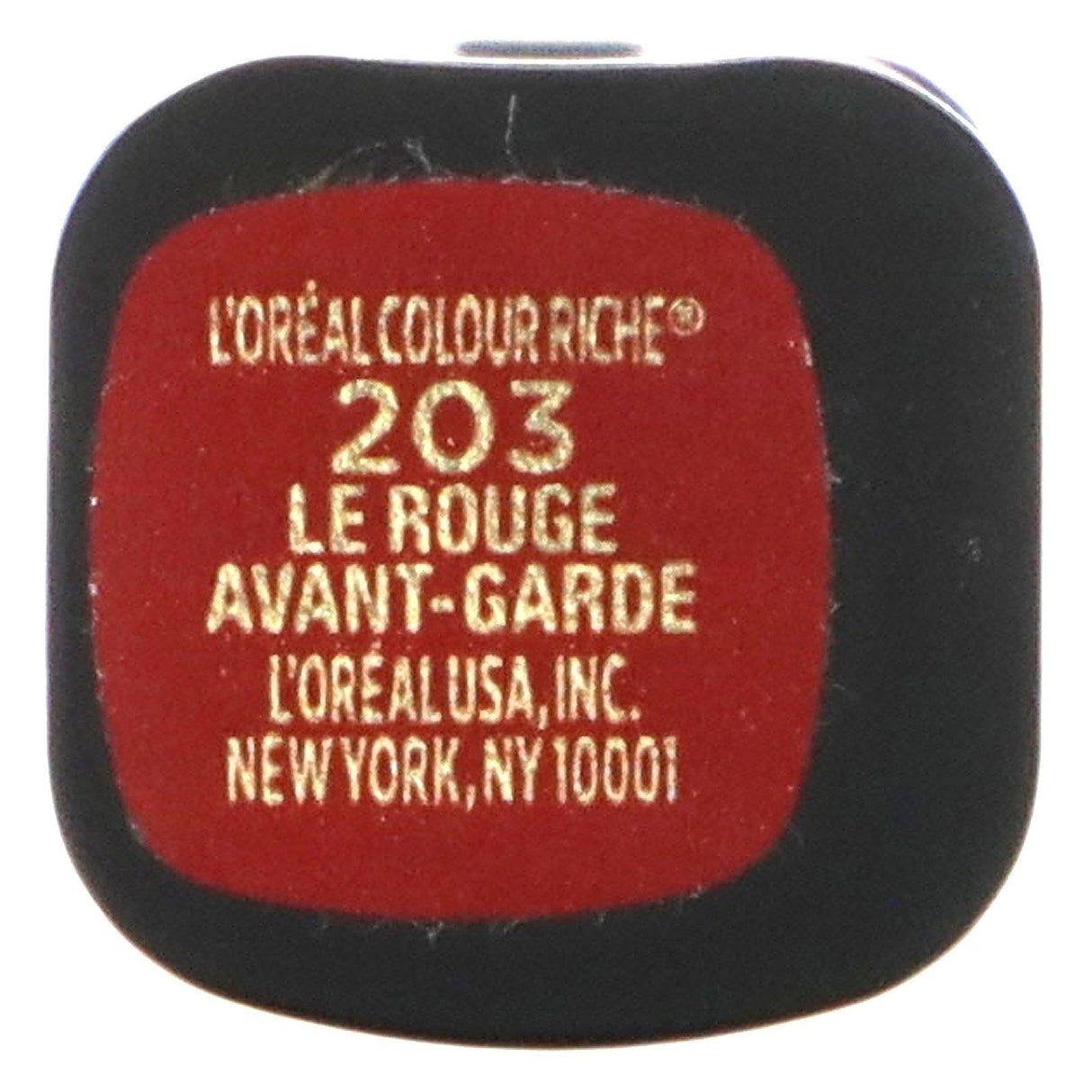 L'Oréal, Colour Riche, Intense Volume Matte Lipstick, 203 Le Rouge Avant-Garde, 0.06 oz (1.8 g) - Supply Center USA