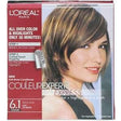 L'Oreal, Couleur Experte Express, Color + Highlights, 6.1 Light Ash Brown , 1 Application - Supply Center USA