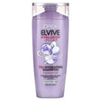 L'Oréal, Elvive, Hyaluron + Plump, 72H Hydrating Shampoo, Dry, Dehydrated Hair, 12.6 fl oz (375 ml) - Supply Center USA