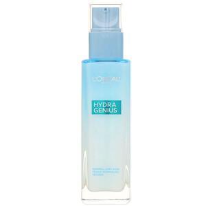 L'Oreal, Hydra Genius, Glow Daily Liquid Care Moisturizer, Normal/Dry Skin, 3.04 fl oz (90 ml) - Supply Center USA