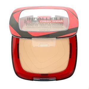 L'Oreal, Infallible 24H Fresh Wear, Foundation In A Powder, 120 Vanilla, 0.31 oz (9 g) - Supply Center USA