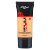 L'Oréal, Infallible Pro-Matte Foundation, 107 Fresh Beige, 1 fl oz (30 ml) - Supply Center USA