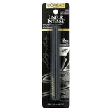 L'Oréal, Lineur Intense, Felt Tip Liquid Eyeliner, 690 Carbon Black, 0.05 fl oz (1.5 ml) - Supply Center USA