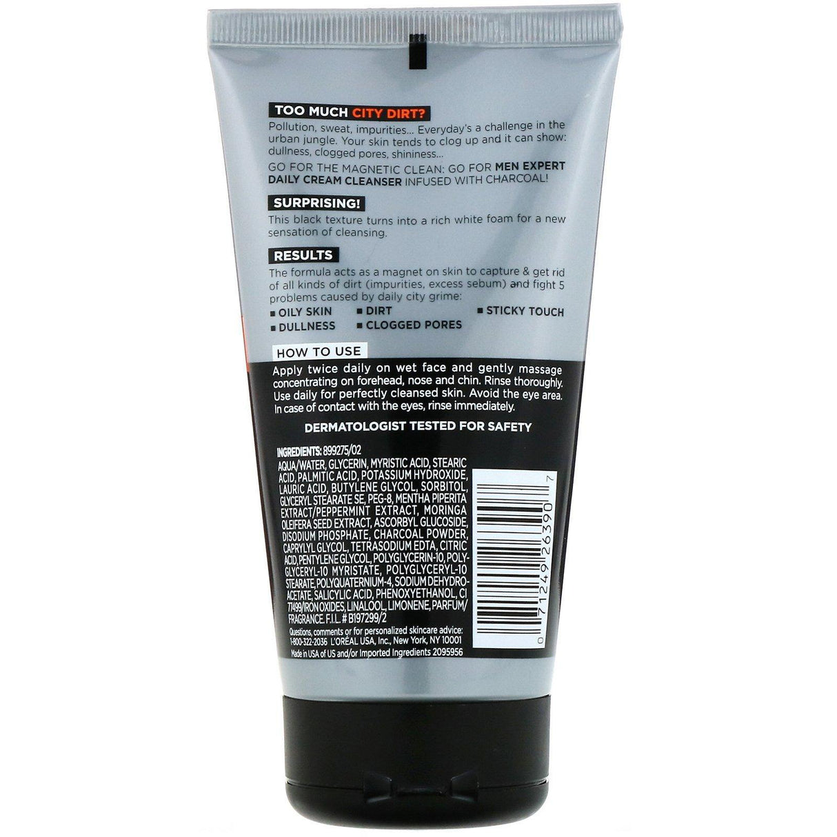 L'Oreal, Men Expert, Extreme Cleanser, 5 fl oz (150 ml) - Supply Center USA