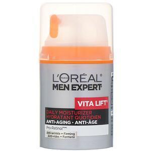 L'Oreal, Men Expert, Vita Lift, Daily Moisturizer, Anti-Wrinkle & Firming, 1.6 fl oz (48 ml) - Supply Center USA