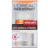 L'Oreal, Men Expert, Vita Lift, Daily Moisturizer, Anti-Wrinkle & Firming, 1.6 fl oz (48 ml) - Supply Center USA