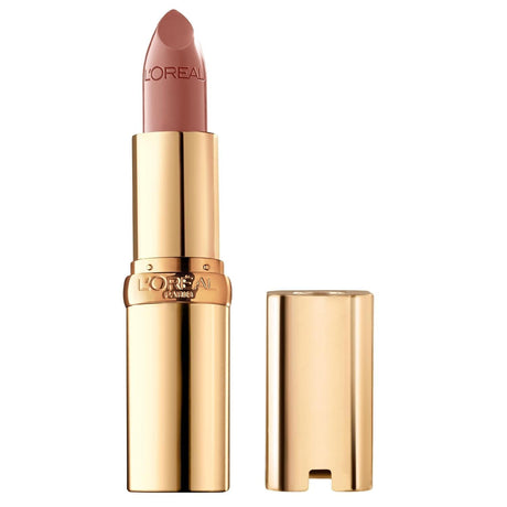 L’Oréal Paris Colour Riche Original Creamy, Hydrating Satin Lipstick with Argan Oil and Vitamin E, Fairest Nude , 1 Count - Supply Center USA