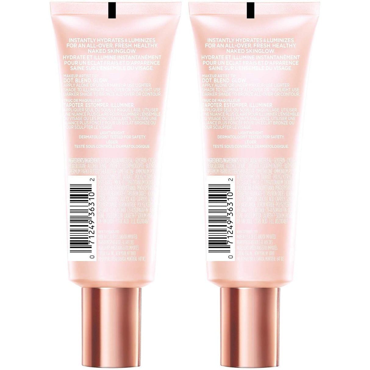 L'Oreal Paris Makeup True Match Lumi Glotion Natural Glow Enhancer Highlighting Lotion - Supply Center USA