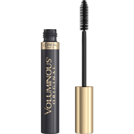 L’Oreal Paris Makeup Voluminous Original Volume Building Mascara, Black Brown, 0.28 Fl; Oz. - Supply Center USA