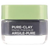 L'Oreal, Pure-Clay Beauty Mask, Detox & Brighten, 3 Pure Clays + Charcoal, 1.7 oz (48 g) - Supply Center USA