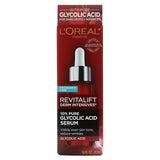 L'Oréal, Revitalift Derm Intensives, 10% Pure Glycolic Acid Serum, Fragrance Free, 1 fl oz (30 ml) - Supply Center USA