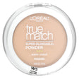 L'Oréal, True Match, Super-Blendable Powder, W5 Sand Beige, 0.33 oz (9.5 g) - Supply Center USA