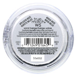 L'Oréal, True Match, Super-Blendable Powder, W5 Sand Beige, 0.33 oz (9.5 g) - Supply Center USA