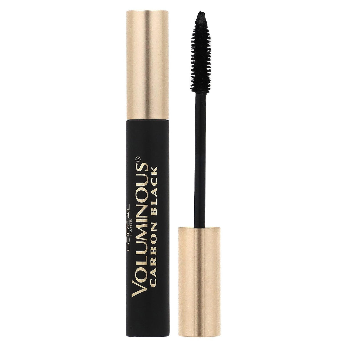 L'Oréal, Voluminous Carbon Black Volume Building Mascara, 335 Carbon Black, 0.26 fl oz (7.7 ml) - Supply Center USA