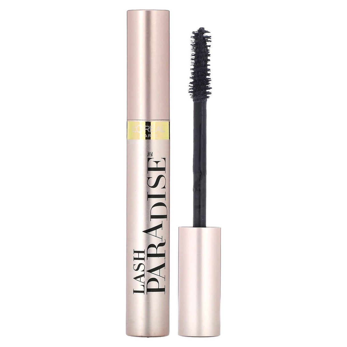 L'Oréal, Voluminous Lash Paradise Mascara, 201 Black, 0.28 fl oz (8.5 ml) - Supply Center USA