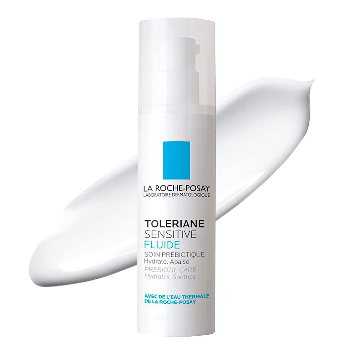 La Roche-Posay Toleriane Sensitive Fluide Protective Moisturizer, Lightweight Oil-Free Face Moisturizer, for Sensitive Skin - Supply Center USA