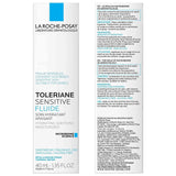 La Roche-Posay Toleriane Sensitive Fluide Protective Moisturizer, Lightweight Oil-Free Face Moisturizer, for Sensitive Skin - Supply Center USA