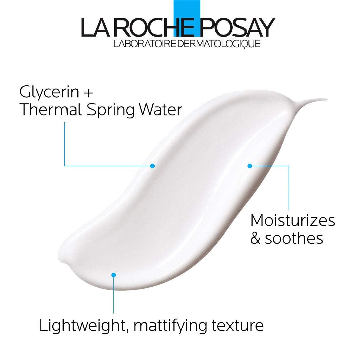 La Roche-Posay Toleriane Sensitive Fluide Protective Moisturizer, Lightweight Oil-Free Face Moisturizer, for Sensitive Skin - Supply Center USA