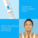 La Roche-Posay Toleriane Sensitive Fluide Protective Moisturizer, Lightweight Oil-Free Face Moisturizer, for Sensitive Skin - Supply Center USA