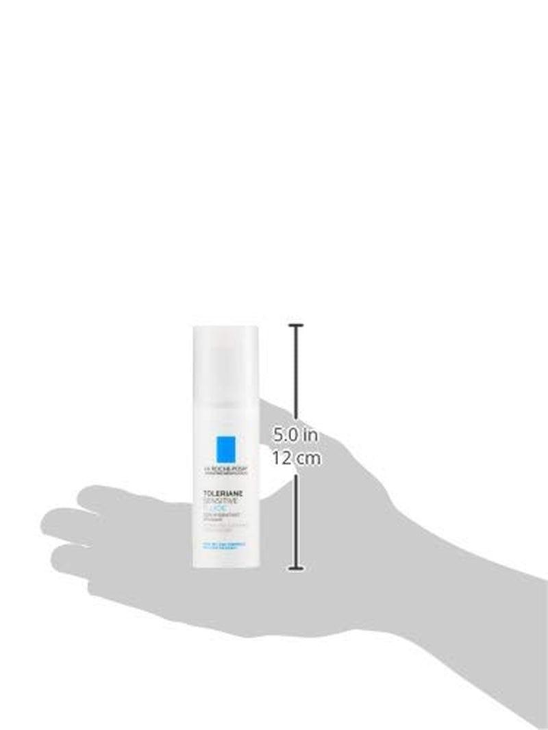 La Roche-Posay Toleriane Sensitive Fluide Protective Moisturizer, Lightweight Oil-Free Face Moisturizer, for Sensitive Skin - Supply Center USA