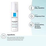 La Roche-Posay Toleriane Sensitive Fluide Protective Moisturizer, Lightweight Oil-Free Face Moisturizer, for Sensitive Skin - Supply Center USA