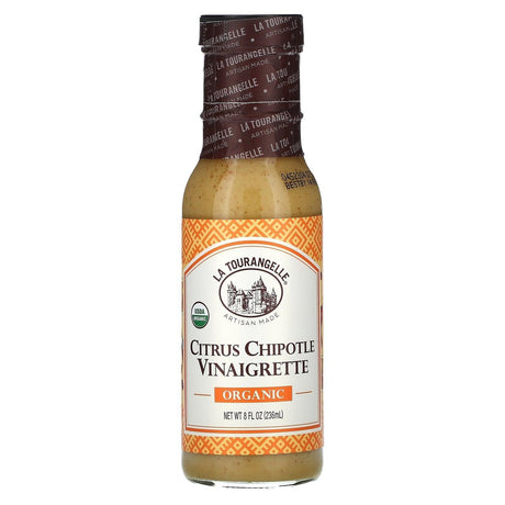 La Tourangelle, Organic Citrus Chipotle Vinaigrette, 8 fl oz (236 ml) - Supply Center USA