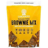 Lakanto, Brownie Mix, Sweetened with Monkfruit, Sugar Free, 9.7 oz (275 g) - Supply Center USA
