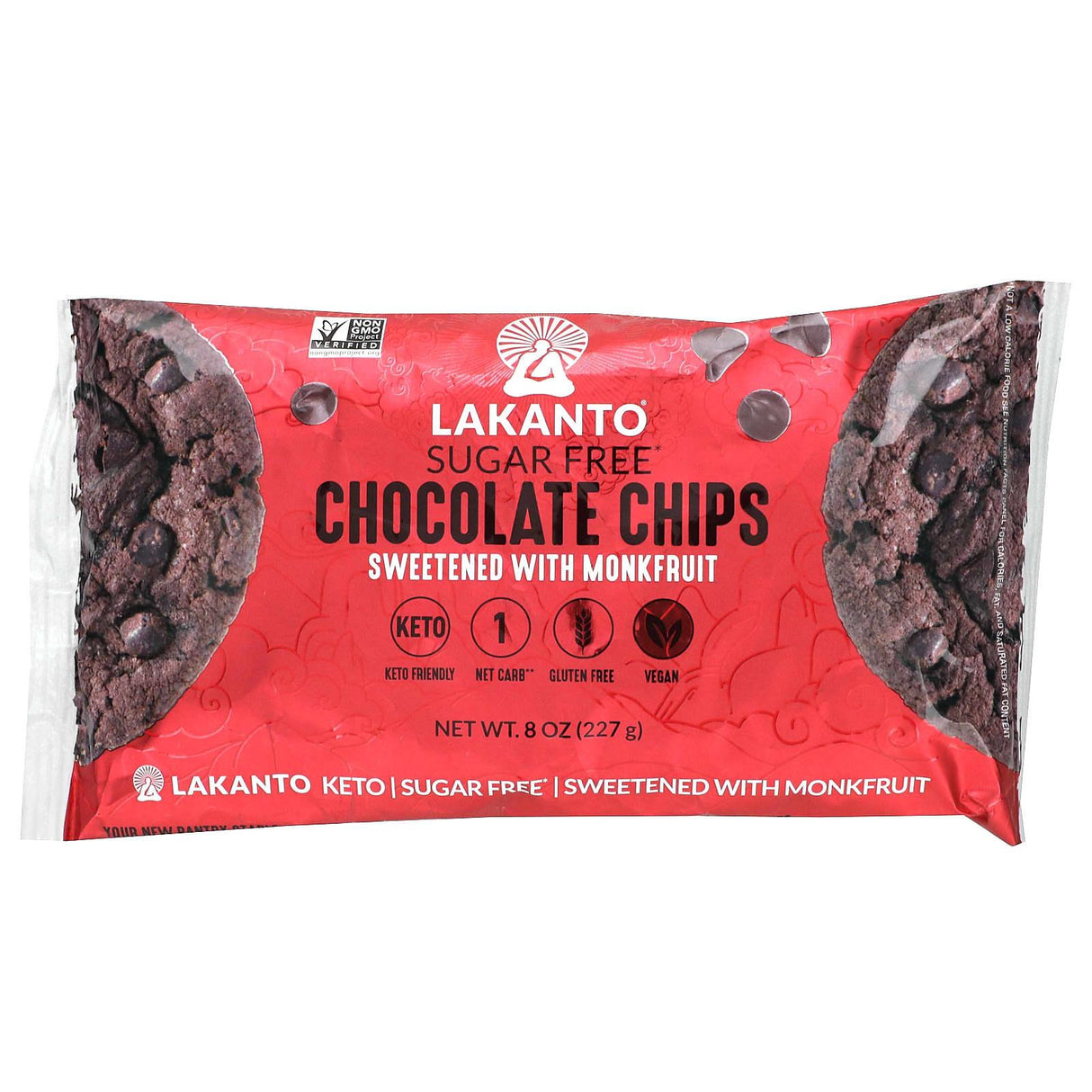 Lakanto, Chocolate Chips, Sugar Free, 8 oz (227 g) - Supply Center USA