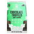 Lakanto, Chocolate Truffles, Mint, 9 Pieces, 3.63 oz (103 g) - Supply Center USA