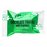 Lakanto, Chocolate Truffles, Mint, 9 Pieces, 3.63 oz (103 g) - Supply Center USA