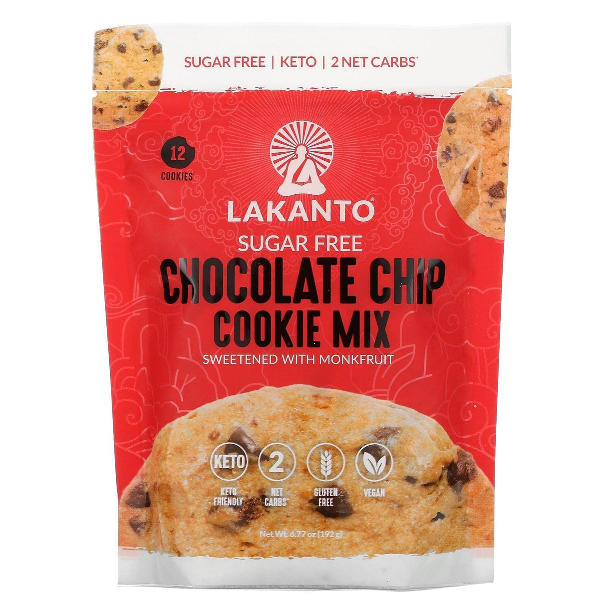 Lakanto, Cookie Mix, Sugar Free, 6.77 oz (192 g) - Supply Center USA