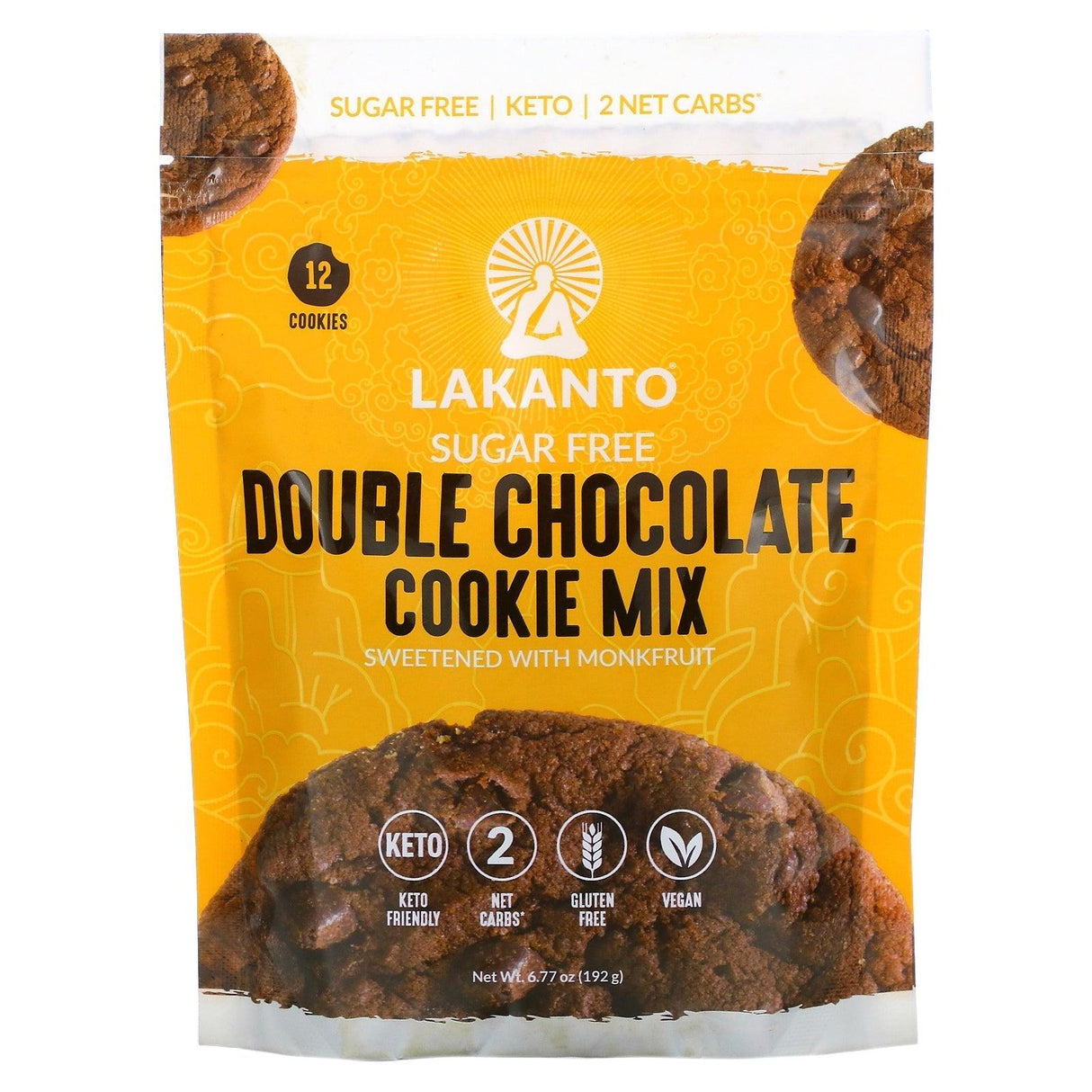 Lakanto, Cookie Mix, Sugar Free, 6.77 oz (192 g) - Supply Center USA