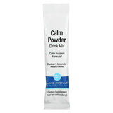 Lake Avenue Nutrition, Calm Powder Drink Mix, Blueberry Lavender, 20 Packets, 0.19 oz (5.5 g) Each - Supply Center USA