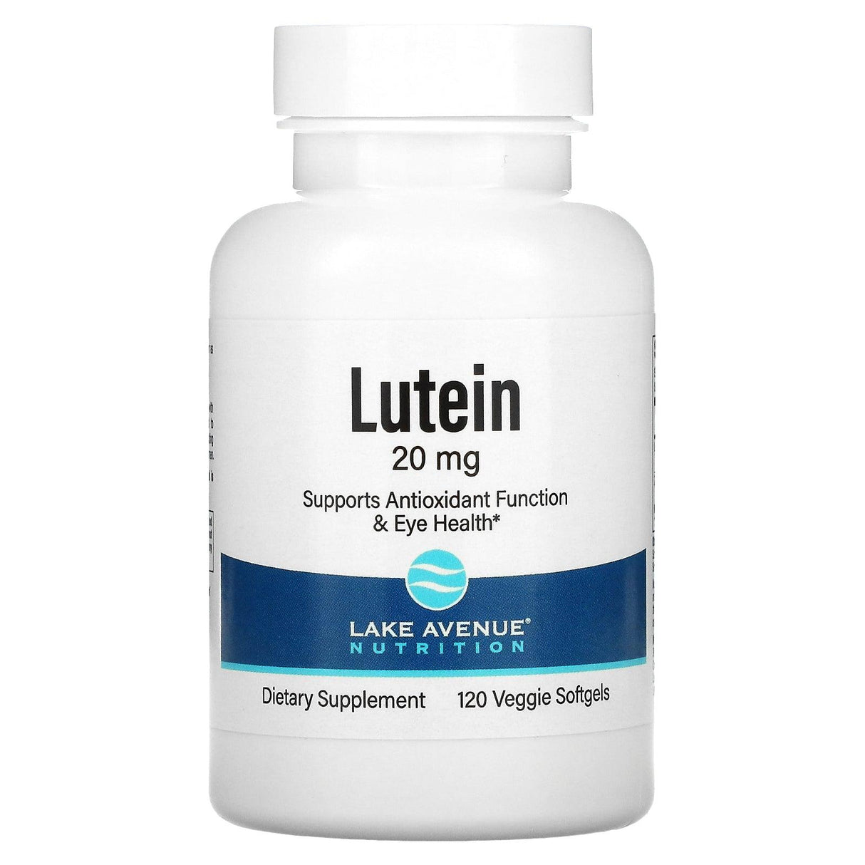 Lake Avenue Nutrition, Lutein, 20 mg, 360 Veggie Softgels - Supply Center USA