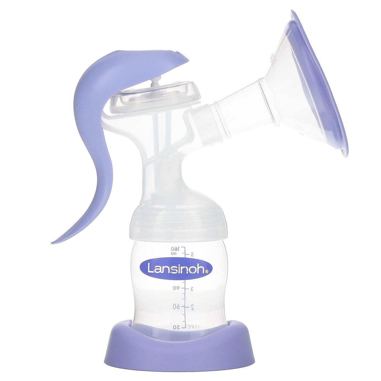Lansinoh, Manual Breast Pump, 1 Manual Breast Pump and Accessories - Supply Center USA