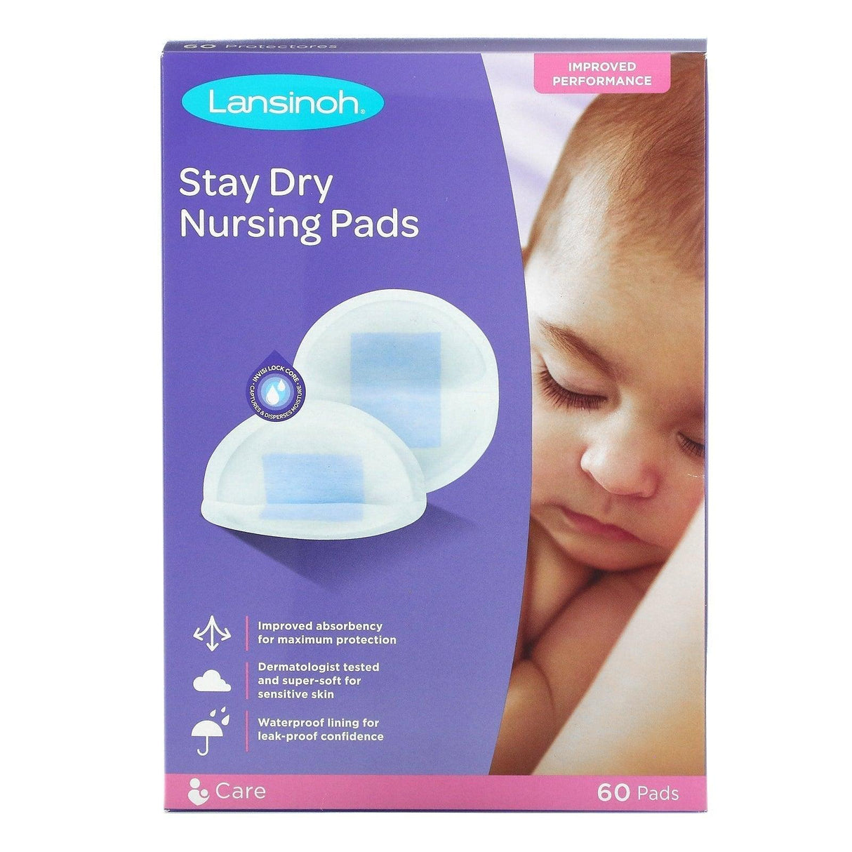 Lansinoh, Stay Dry Nursing Pads, 200 Pads - Supply Center USA