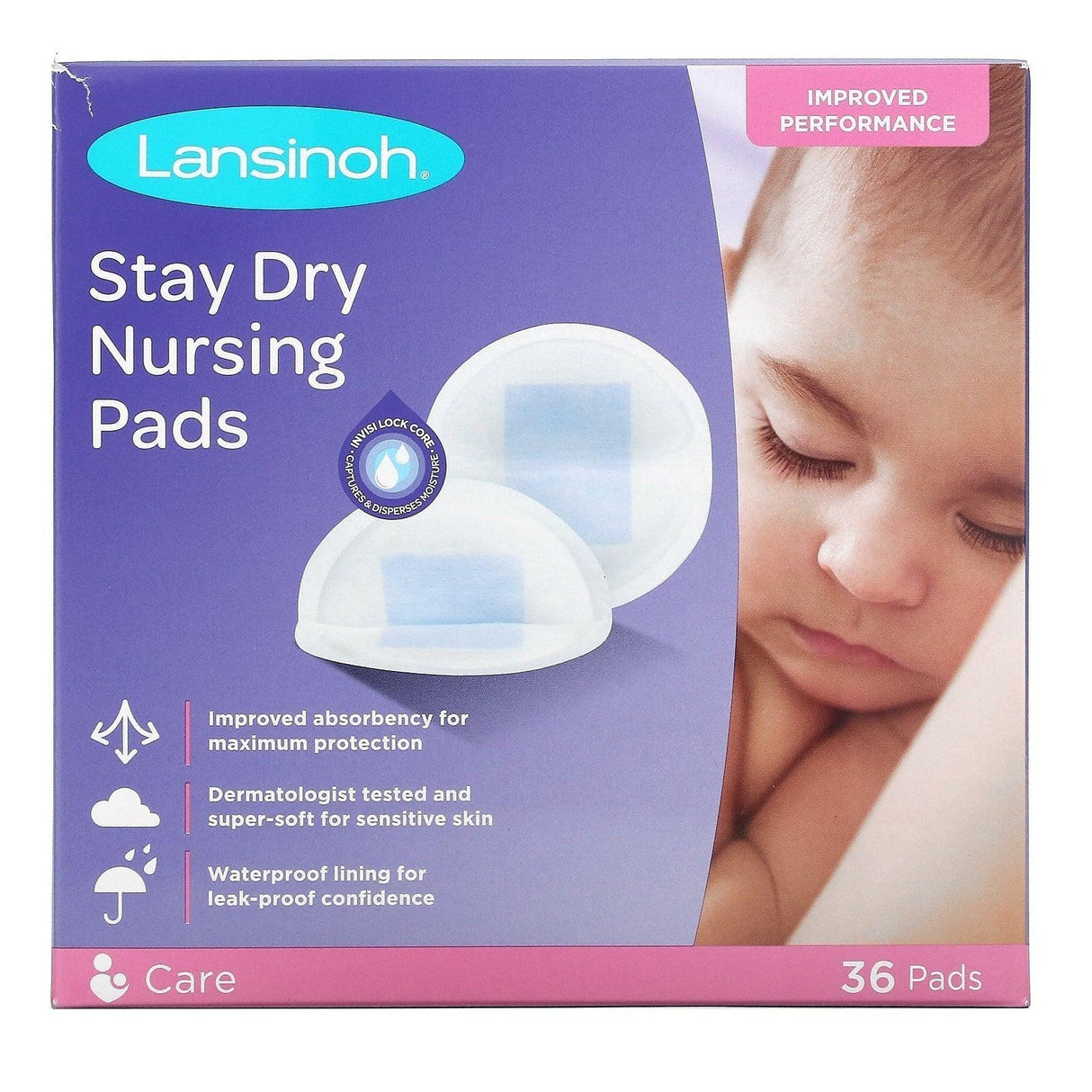 Lansinoh, Stay Dry Nursing Pads, 200 Pads - Supply Center USA