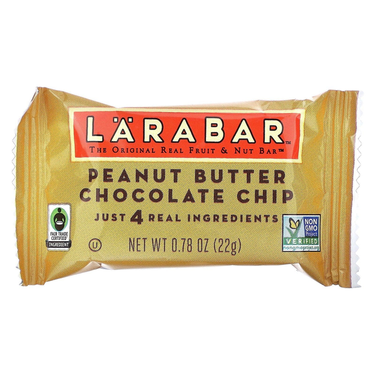 Larabar, Minis, Peanut Butter Chocolate Chip, 10 Bars, 0.78 oz (22 g) Each - Supply Center USA