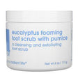 Lather, Eucalyptus Foaming Foot Scrub with Pumice, 4 oz (113 g) - Supply Center USA